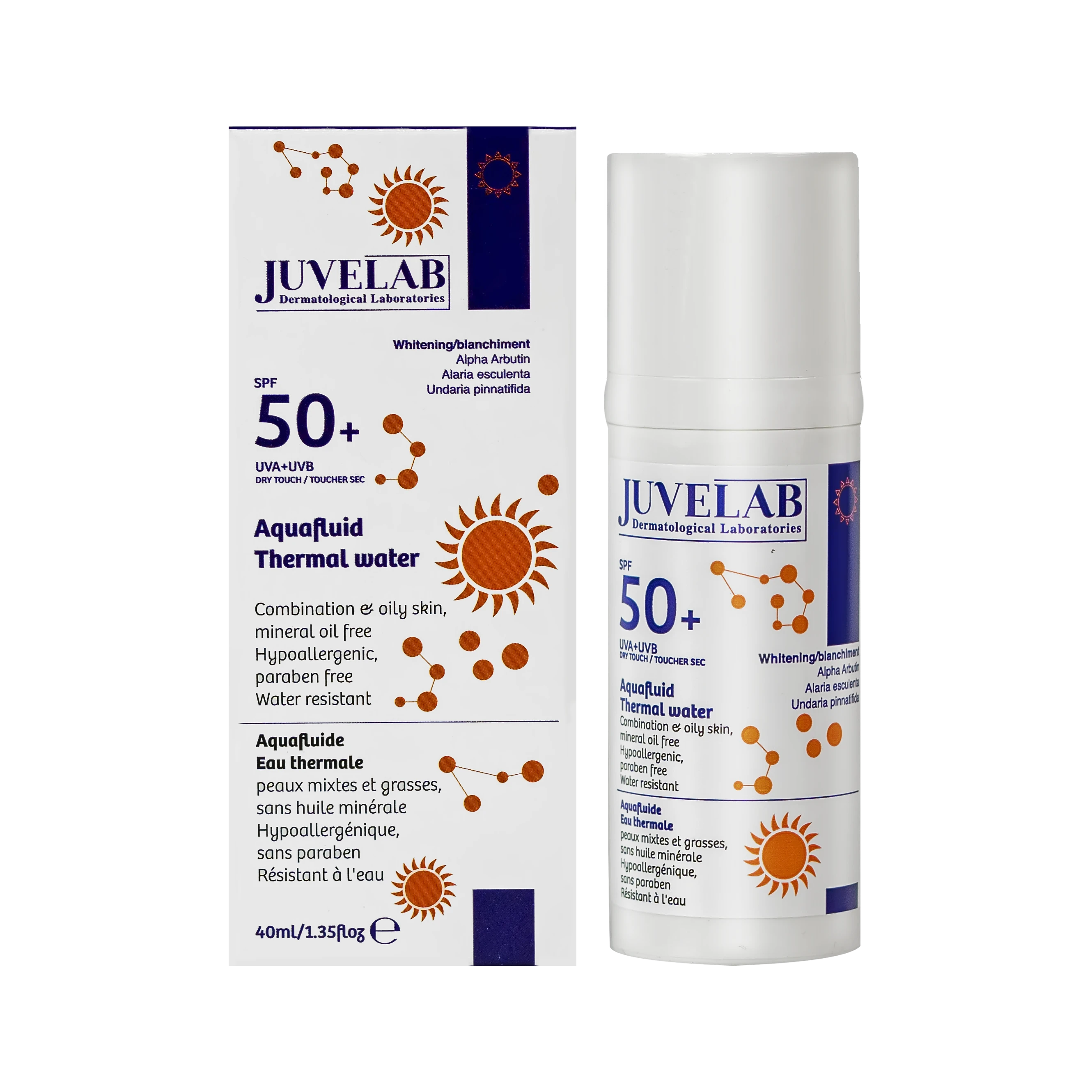 +JUVELAB Sunscreen Whitenizer SPF 50