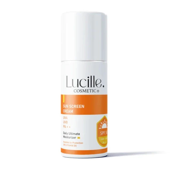 Lucille. Cosmetic – Sunscreen Cream SPF 50