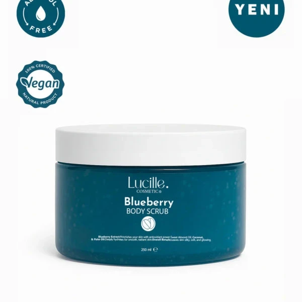 Lucille. Cosmetic – Blueberry Scrub is a Smoothing & Radiance Body Scrub